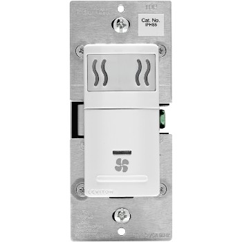 Leviton R02-IPHS5-LW Humidity Sensor &amp; Fan Control  ~  White