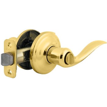 Kwikset 97300-819 Tustin Privacy Lock ~ Polished Brass