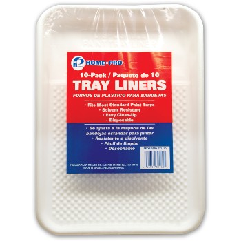 Premier PTL-10 Paint Tray Liners, 15.75&quot; x 12.25&quot; ~ 10/Pack