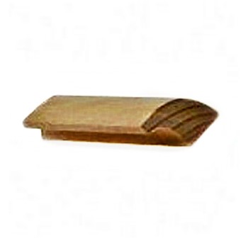Waddell 11604 Hardwood Pull for Drawer Fronts  ~ 4&quot;