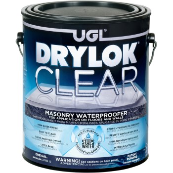 UGL 20913 DryLock Clear Masonry Waterproofer ~ Gallon