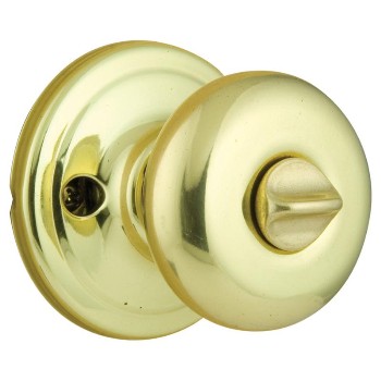 Kwikset 97300-827 Juno Privacy Lock ~ Polished Brass