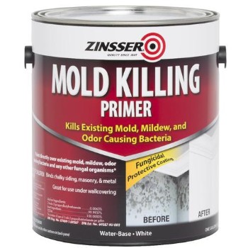 Zinsser 276049 Mold Killing Primer, White  ~  Gallon