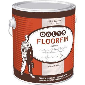 Daly&#39;s Paint  15510 Floorfin Interior Finish,  Vary-Gloss ~ Gallon