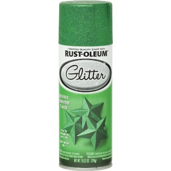Rust-Oleum 277781 Glitter Spray Paint ~ Kelly Green