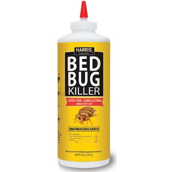 Harris  HDE-8 Bed Bug Powder ~8oz.