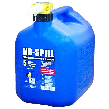 No-Spill 1456 Kerosene Fuel Can, No Spill ~ 5 gallon