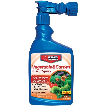 Bayer Advanced BY701522A Insect Spray, Ready to Use ~ 32 oz.