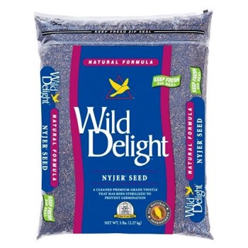D &amp; D Commodities  BD383050 Wild Delight Premium Nyger Seed, 5 Lb Bags