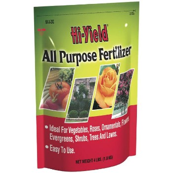 V.P.G. FH32116 All Purpose Fertilizer ~ 4 pound
