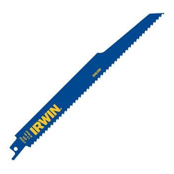 Irwin 372960P5 Reciprocating Saw Blades ~ 9&quot; 10T