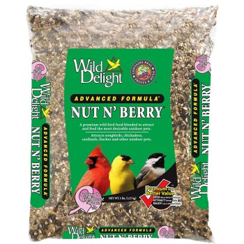 D &amp; D Commodities  36605 Wild Delight Nut &amp; Berry Wild Bird Food,  5 Lb Bags