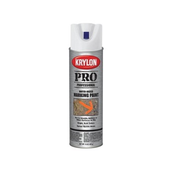 Krylon K07316000 Marking Paint, Water Based ~ Brilliant White