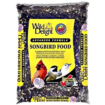 D &amp; D Commodities  BD377080 Wild Delight Songbird Food, 8 Lb Bags