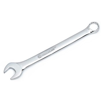 Apex/Cooper Tool  CJCW4 Crescent 12 Point Satin Chrome Jumbo Long Pattern Combination Wrench ~ 1 5/8&quot;