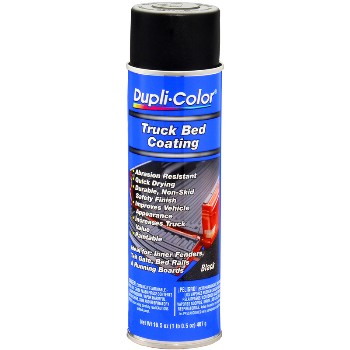 Krylon ETR250A Truck Bed Spray Coating ~ Black