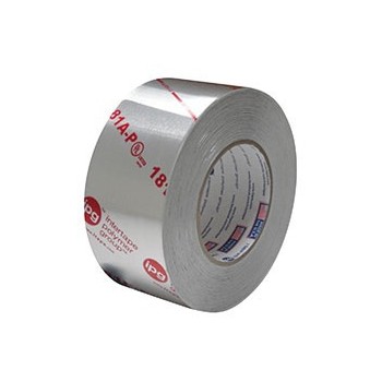 Intertape 5010 2.5x180 Alum Foil Tape