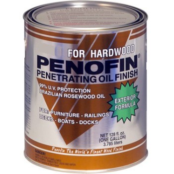 Penofin F5XHIQT Penetrating Exterior Oil Finish for Exotic Hardwood, Ipe ~ Quart
