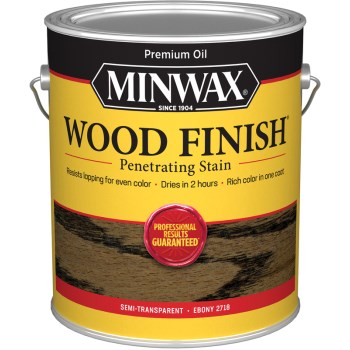 Minwax 71013 Ebony Wood Stain ~ Gallon