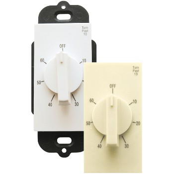 Air King Ventilation  690006 Timer Switch, Rotary ~ 60 Minute