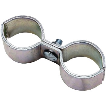 National N344-648 Zinc Plated Pipe Clamps ~ 2&quot;