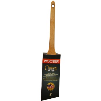 Wooster  0044240020 Chinex Ftp Thin Angle Sash Brush ~ 2 in.