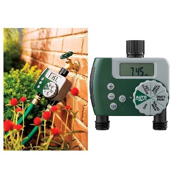 Orbit Irrigation  58910 Watering  Timer, Digial ~ 2 Outlet