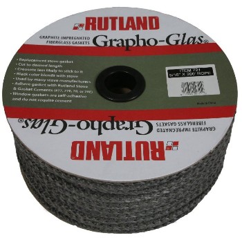 Rutland 725W 7/8x40 Stove Gasket Rope