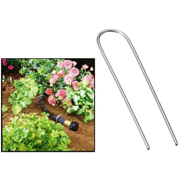 Orbit Irrigation  65731 Drip Irrigation Loop Stakes for 1/2&quot; to 5/8&quot; Tubing