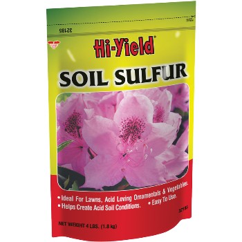 V.P.G. FH32185 Hi-Yield Soil Sulphur ~ 4 lbs