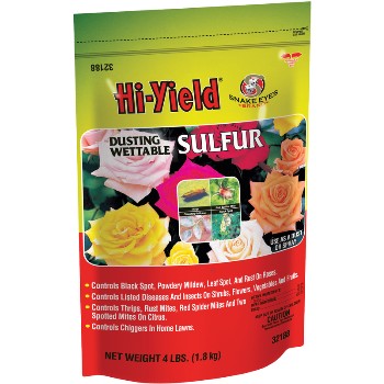 V.P.G. FH32188 Wettable Dusting Sulfur ~ 4 lbs.