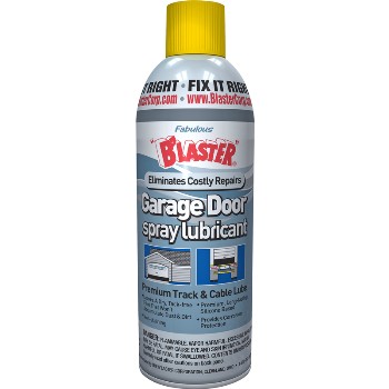 Blaster Co  BLA16GDL B&#39;Laster Silicone Garage Door Lubricant ~ 9.3 oz Aerosol