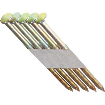 Prime Source GRP10RHGH1 Framing Nails, 30 Deg. Round Head ~ 3&quot;
