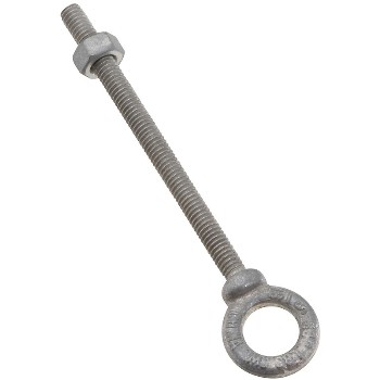 National N245-118 Eye Bolt, Forged ~ 5/16&quot; x 4 - 1/4&quot;