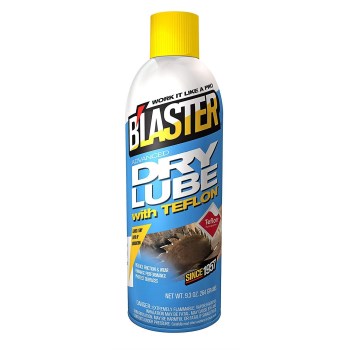 Blaster Co  16-TDL B&#39;Laster The Dry Lube w/Teflon ~ 9.3 oz Aerosol