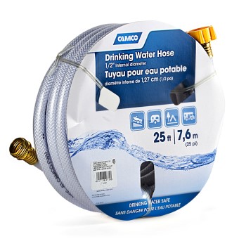 Flanders Corp  22735 Camco TastePURE Fresh Water Hose ~ 1/2&quot; x 25 Ft.