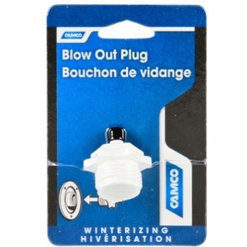 Flanders Corp  36103 Plastic Blow-Out Plug