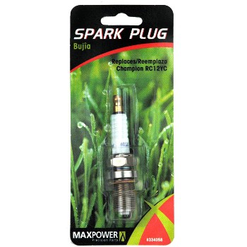 Maxpower Parts 334058 Riding Mower Spark Plug