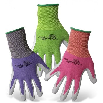 Boss 8438S Ladies Nitrile Palm Gloves, Small