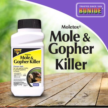 Bonide 695 Moletex Mole &amp; Gopher Killer ~ Lb Box