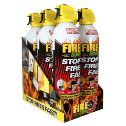 A.V.W.  7106 Fire Goneâ„¢   Fire Suppressant Safety Pack