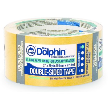 Linzer  TP DBL SIDED Tpdblsided 2x25yd 2 Side Tape