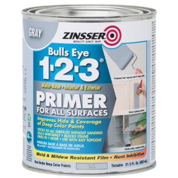 Zinsser 286258 Qt Gray Be-123 Primer