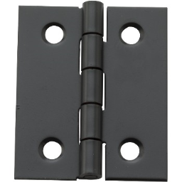 National N211-020 Decorative Broad Hinges, Oil Rubbed Bronze ~ 1 1/2" x 1 1/4"