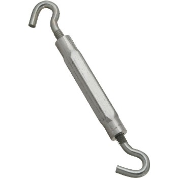National N221-986 Hook and Hook Turnbuckle ~ 3/16&quot; by 5 1/2&quot;