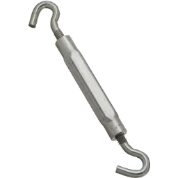 National N221-986 Hook and Hook Turnbuckle ~ 3/16" by 5 1/2"