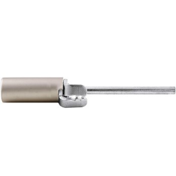 National N335-901 Hinge Pin Door Closer, Satin Nickel