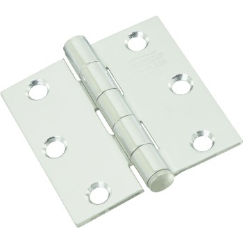 National N276-972 Stainless Steel Hinge ~ 2 1/2&quot;