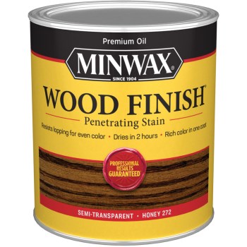Minwax 700494444 Honey Wood Stain ~ Quart
