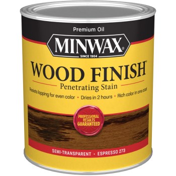Minwax 700504444 Espresso Wood Stain ~ Quart
